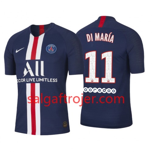 Paris Saint-Germain Fodboldtrøjer Di Maria 11 Hjemmebanesæt 2019/20 Kort ærmer Paris Saint-Germain Fodboldtrøjer Di Maria 11 Hjemmebanesæt 2019/20 Kort ærmer